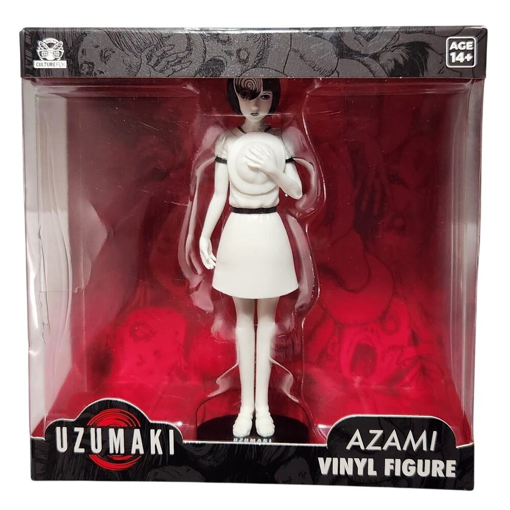 Culture Fly 4.5" Uzumaki Junji Ito AZAMI Vinyl Figure Brand New